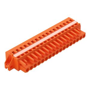 1-draads FE steker 2,5 mm² oranje 231-317/027-000 VVE=10