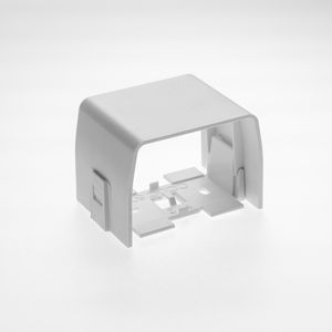 Koppelstuk CLIMCLICK CCDC.110 110x75mm wit