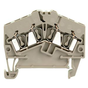 Doorvoerklem d.beige 2.5 1706060000 VVE=100