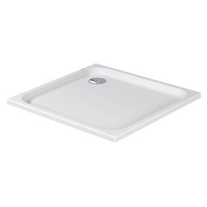D-Code douchebak 1000x900x85mm wit