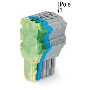 1-draads FE steker 1,5mm² 2020-105/000-039 VVE=50