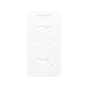 Bodemplaat AP600 alpine wit