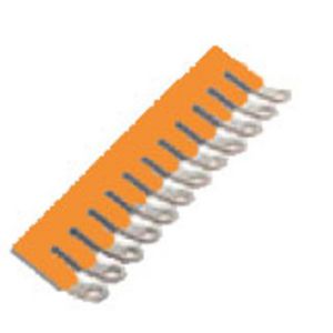 Dwarsverbinder(terminal) oranje 41 VVE=10