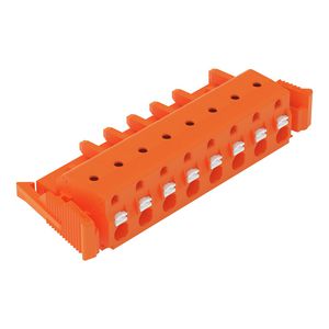 1-draads FE steker Druk oranje 2231-708/037-000 VVE=25