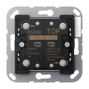 Tastermodule F10 univoudig 2-voudig A/AS KNX