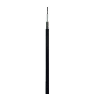 Haspel a 100m. Coaxiaalkabel M17/28 zwart