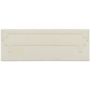 Scheidingswand 2mm lichtgrijs 284-342 VVE=25