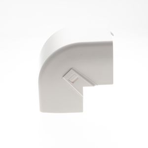 Buitenbocht 90° CLIMCLICK CCDCO.110 110x75mm wit