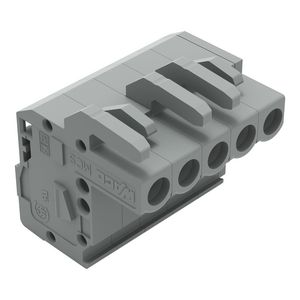 1-draads FE steker HA 2,5mm² grijs 232-105/026-000 VVE=100