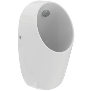 Urinoir i.life 315x300x640mm glans wit randloos achteraansluiting