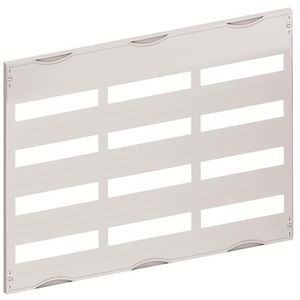 Afdekplaat met sleuf HxB 600x750mm 2CPX062828R9999