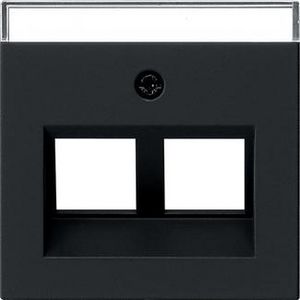 Afdekking 30° + TK v. draagring MJ 2-voudig System 55 zwart m