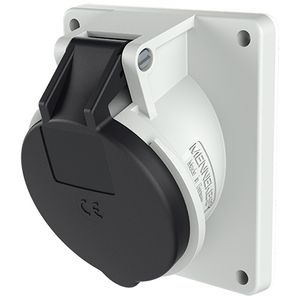 Inbouwwandcontactdoos 16A 4-polig  7H 500V IP44