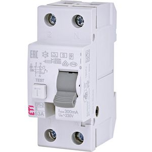Aardlekschakelaar selectieve bescherming EFI-2 63A 300mA 2-polig 2064734