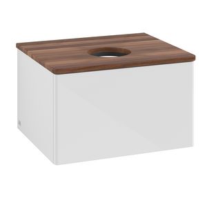 Wastafelonderkast Antao 600x360x500mm G.White.L K29012GF