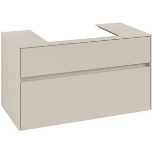 Wastafelonderkast Collaro 1000x548x500mm Cashmere Grey C01900VN
