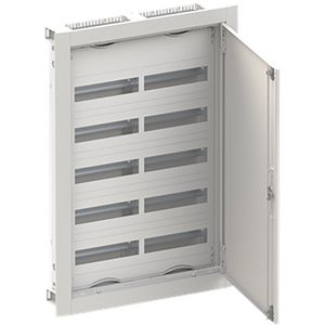 ComfortLine inbouwkast IP31 2 veldbreedte"s 5 rijen