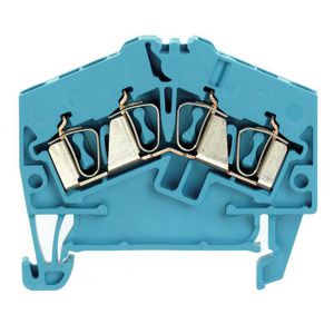 Doorvoerklem blauw 2.5mm2 1706070000 VVE=100