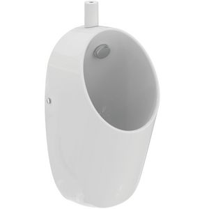 Urinoir i.life 315x300x710mm glans wit randloos bovenaansluiting
