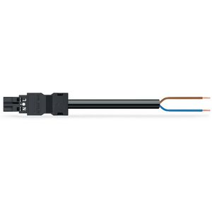 Geconf.aansluitkabel Eca Steker/open einde 771-8992/206-101