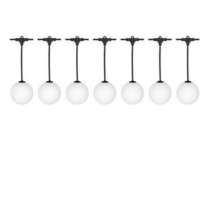 LED Party Balls Light String Pendant 7.3M 7pcs G100 2500K