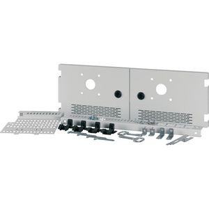 Deur xEnergy Box Solution IP31 2xNZM2 HxB=200x600mm