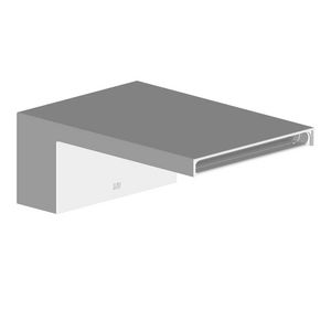 Uitloop 180x100x265mm Champagne (22kt Goud)