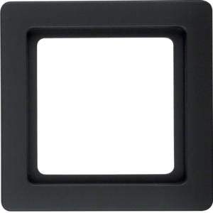 Afdekraam 1-v berker Q.1 antraciet soft-finish