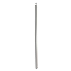 Energiezuil 1 compartiment 80mm 2,88M Aluminium DA