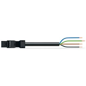 Geconf.aansluitkabel Eca Steker/open einde 891-8994/206-101