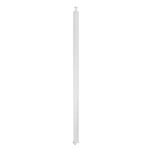 Energiezuil 2 compartiment 80mm 3,90M wit DA