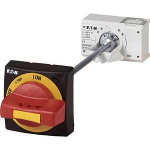Hoofdschakelaarbouwset NZM1-XHBR rood/geel