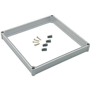 Afstandsraam APO 1 ophoogkader RAL7035 VVE=4