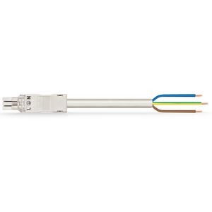 Geconf.aansluitkabel Eca Bus/open einde 891-8993/105-102