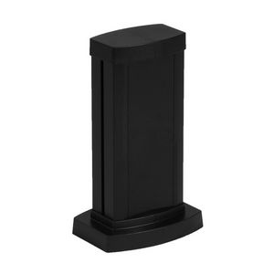 Energiezuil 1 compartiment 80mm 0,3Mzwart