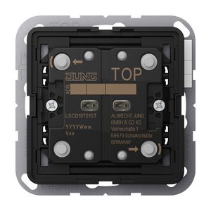 Tastermodule F10 standaard 2-voudig CD/LS KNX