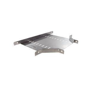 T-stuk Tray H28 B100 RVS 304