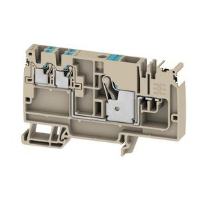 Doorvoer klem p.d.beige 10mm² 57A 800 2675530000 VVE=20