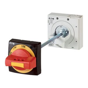 Hoofdschakelaarbouwset NZM2-XHBR rood/geel