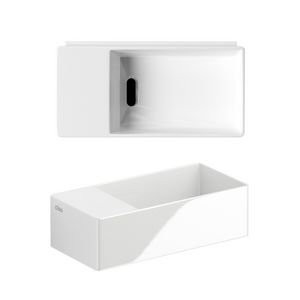 New Flush 3 fontein links wit keramiek inclusief afvoerse