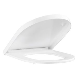 Euro Ceramic closetzitting softclose 1-laags wit