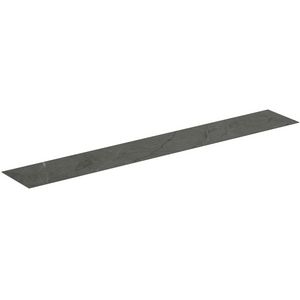 Conca keramisch afdekblad 2400x373x6mm zonder uitsnijding stone grey