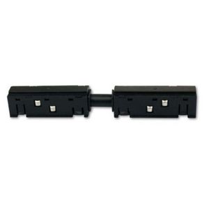 T48/20 zwart connector 45° TZ21 6A flexibel