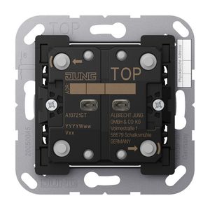 Tastermodule F10 standaard 2-voudig A/AS KNX