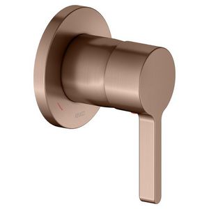 1-hendel mengkraan UP rood goud geborsteld