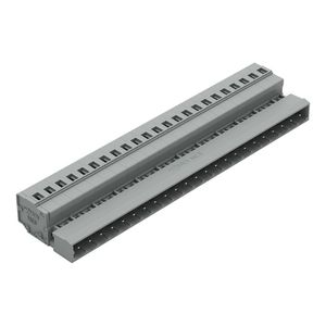 1-draads male steker 2,5mm² grijs 231-623 VVE=10