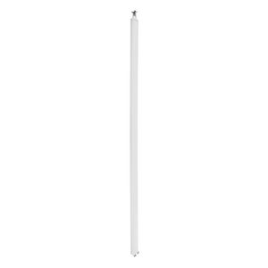 Energiezuil 1 compartiment 80mm 2,88M wit DA