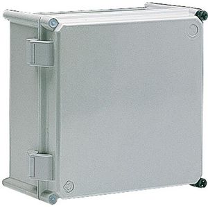 Afstandsraam APO 1 kast scharn.deksel ip55 RAL7035