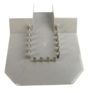 ABS HWA kiezelbak 60x100mm grijs