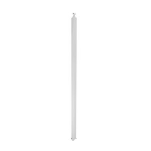 Energiezuil 2 compartiment 80mm 2,88M wit DA